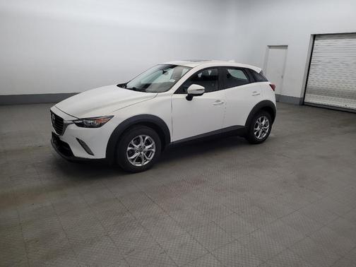 Crystal White Pearl Mica 2016 Mazda CX-3 Touring
