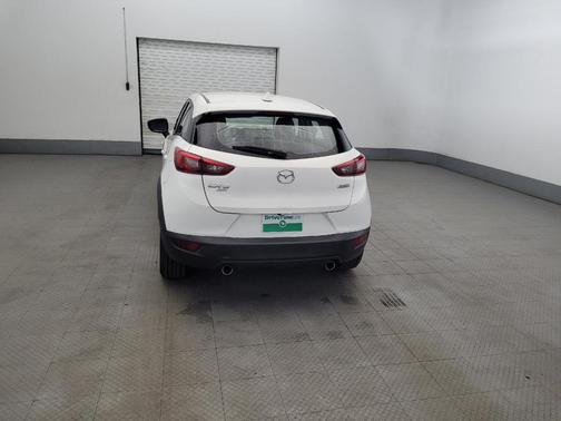 Crystal White Pearl Mica 2016 Mazda CX-3 Touring