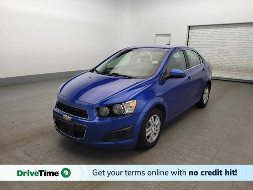 2016 Chevrolet Sonic LT