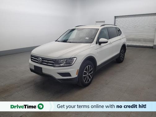 Pure White 2021 Volkswagen Tiguan 2.0T SE