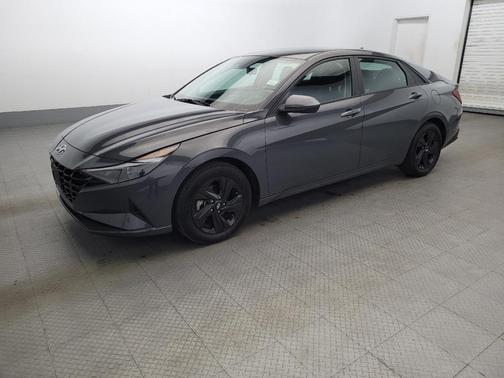 2023 Hyundai ELANTRA HEV Blue