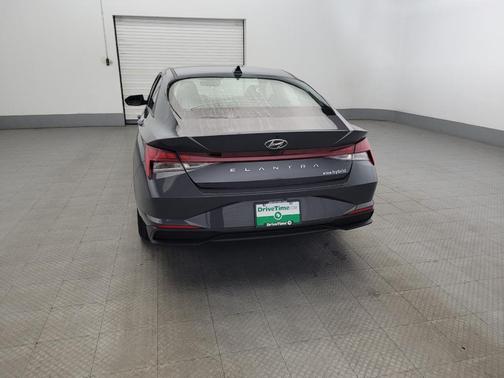2023 Hyundai ELANTRA HEV Blue