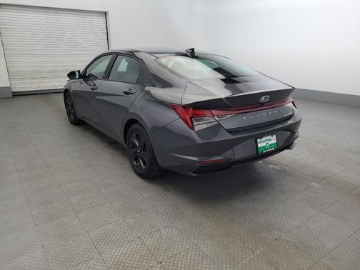 2023 Hyundai ELANTRA HEV Blue
