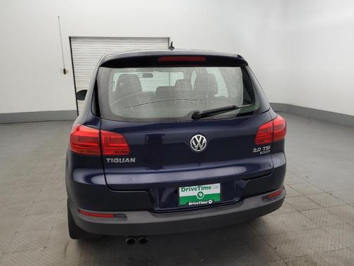 2013 Volkswagen Tiguan 2.0T S 4MOTION