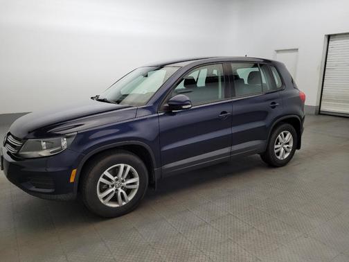 2013 Volkswagen Tiguan 2.0T S 4MOTION