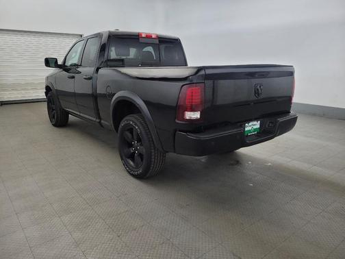 Diamond Black Crystal Pearlcoat 2019 RAM 1500 Classic Warlock Quad Cab 4x4 6'4' Box