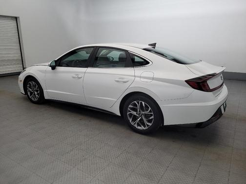 Quartz White 2022 Hyundai SONATA SEL