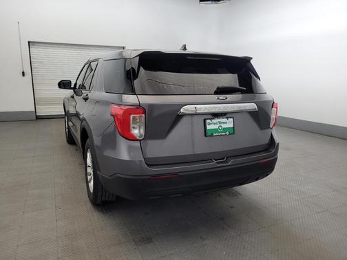 Carbonized Gray Metallic 2021 Ford Explorer