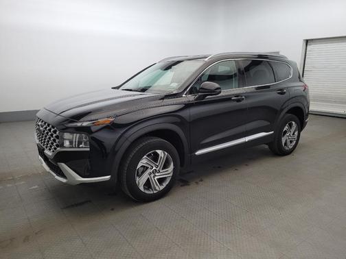 Twilight Black 2022 Hyundai SANTA FE SEL 2.4