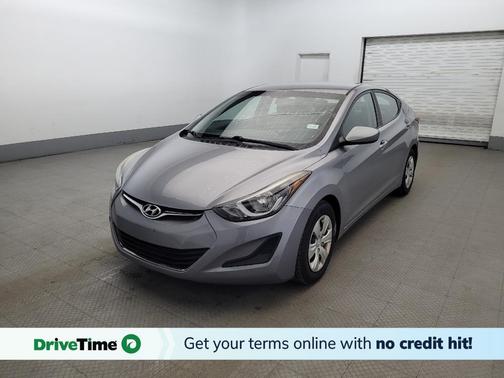 Shale Gray Metallic 2016 Hyundai ELANTRA SE
