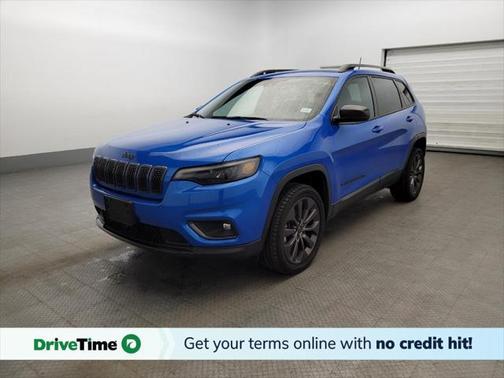 2021 Jeep Cherokee 80th Anniversary 4X4
