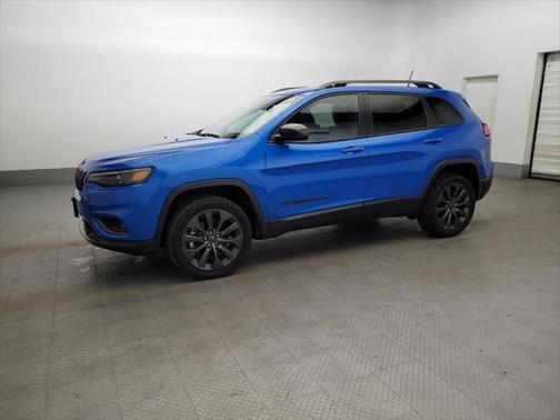 2021 Jeep Cherokee 80th Anniversary 4X4