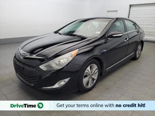 2013 Hyundai SONATA Hybrid Limited