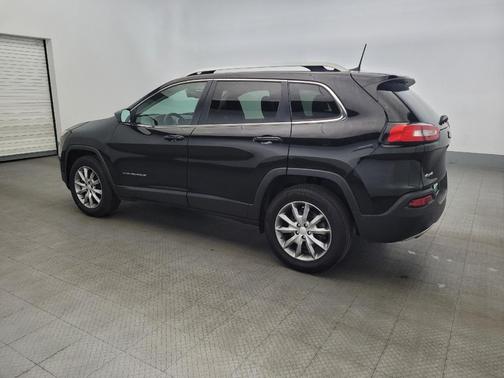 2018 Jeep Cherokee Limited