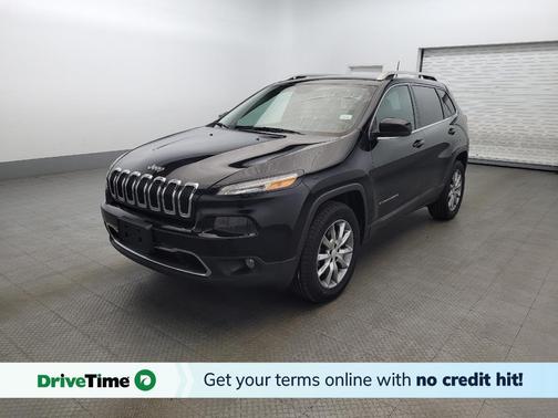 2018 Jeep Cherokee Limited