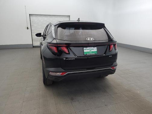 Phantom Black 2022 Hyundai TUCSON SE