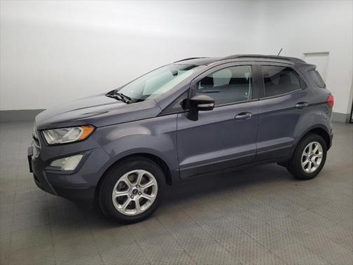 2018 Ford EcoSport SE