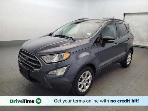 2018 Ford EcoSport SE