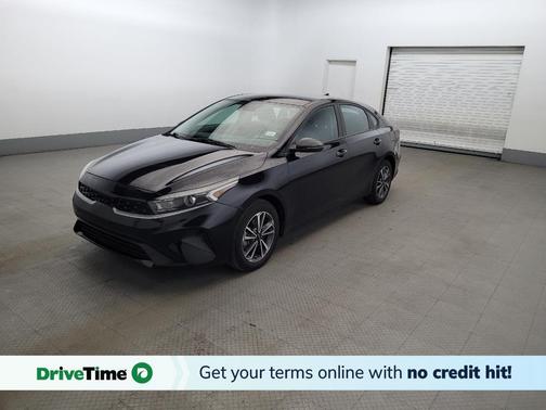 Aurora Black 2023 Kia Forte LXS