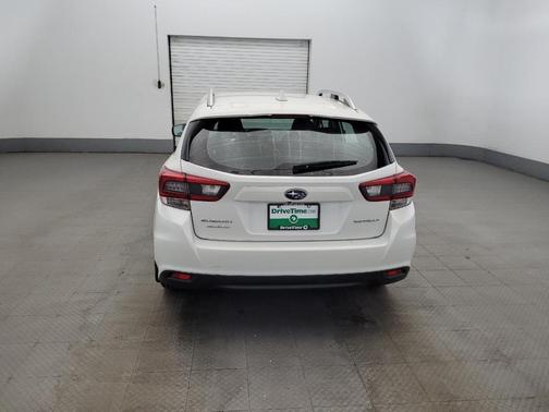 Crystal White Pearl 2021 Subaru Impreza Premium
