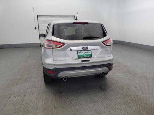 Ingot Silver Metallic 2013 Ford Escape SEL