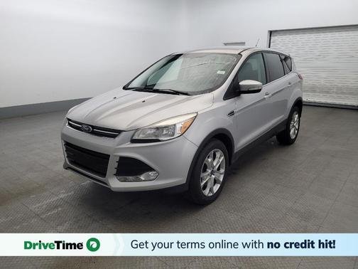 Ingot Silver Metallic 2013 Ford Escape SEL