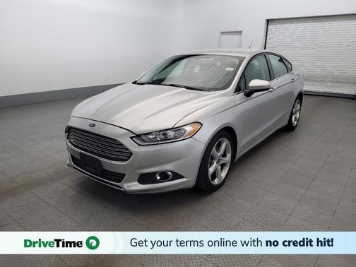 2016 Ford Fusion S
