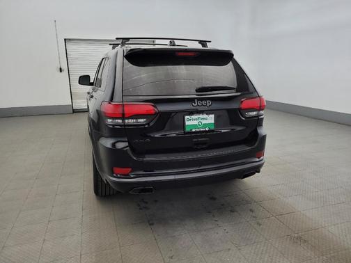 Diamond Black Crystal Pearlcoat 2020 Jeep Grand Cherokee High Altitude