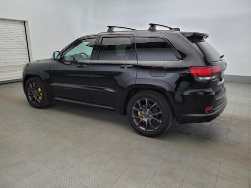Diamond Black Crystal Pearlcoat 2020 Jeep Grand Cherokee High Altitude