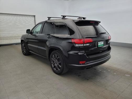 Diamond Black Crystal Pearlcoat 2020 Jeep Grand Cherokee High Altitude