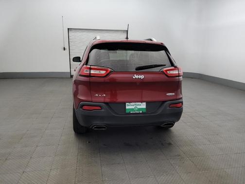 2016 Jeep Cherokee Latitude