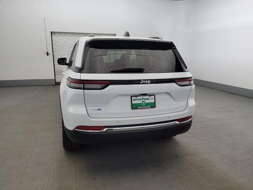 Bright White Clearcoat 2022 Jeep Grand Cherokee 4xe Base