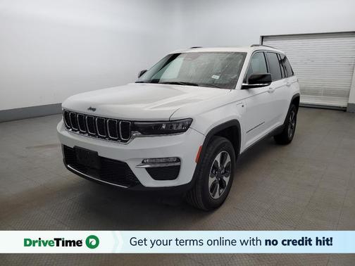 Bright White Clearcoat 2022 Jeep Grand Cherokee 4xe Base SUV