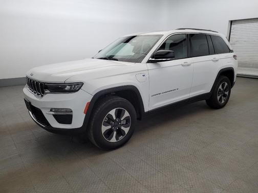 Bright White Clearcoat 2022 Jeep Grand Cherokee 4xe Base
