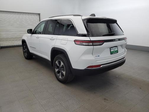 Bright White Clearcoat 2022 Jeep Grand Cherokee 4xe Base