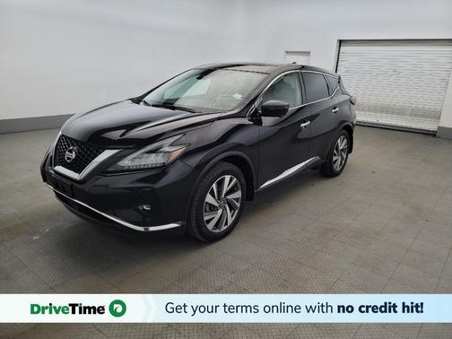 Magnetic Black Pearl 2021 Nissan Murano SL Intelligent AWD