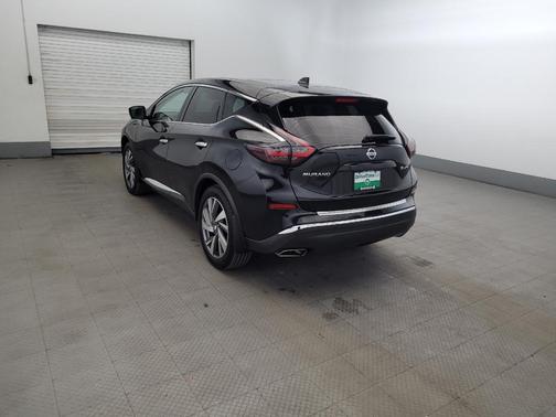 Magnetic Black Pearl 2021 Nissan Murano SL Intelligent AWD