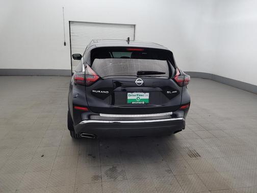 Magnetic Black Pearl 2021 Nissan Murano SL Intelligent AWD