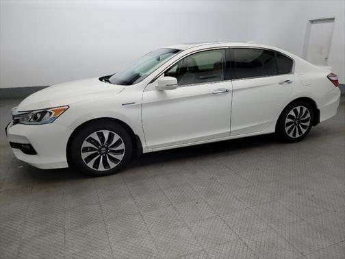 2017 Honda Accord Hybrid EX-L