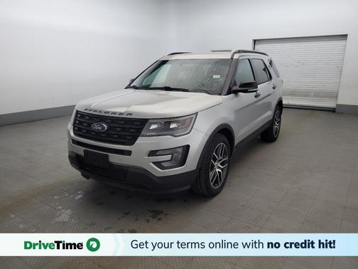 Ingot Silver Metallic 2016 Ford Explorer Sport