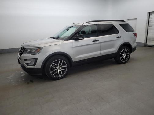 Ingot Silver Metallic 2016 Ford Explorer Sport