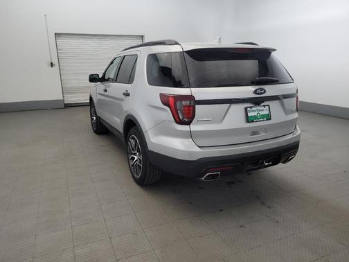 Ingot Silver Metallic 2016 Ford Explorer Sport