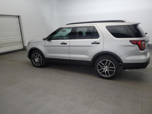 Ingot Silver Metallic 2016 Ford Explorer Sport