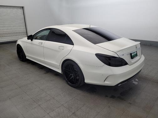White 2017 Mercedes-Benz CLS 550