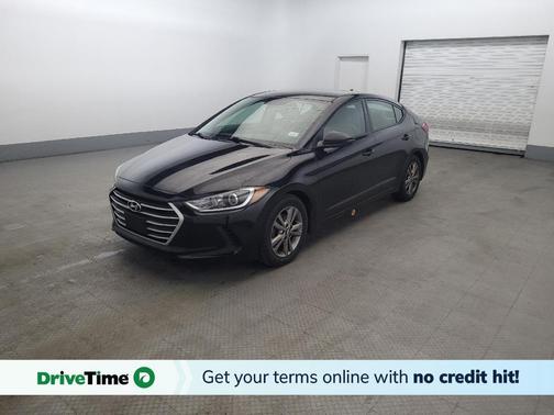 Phantom Black 2018 Hyundai ELANTRA SEL