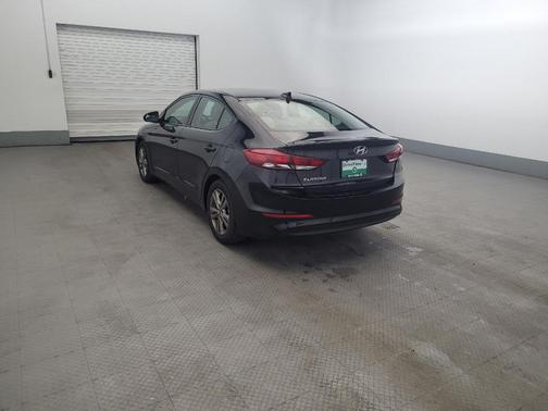 Phantom Black 2018 Hyundai ELANTRA SEL