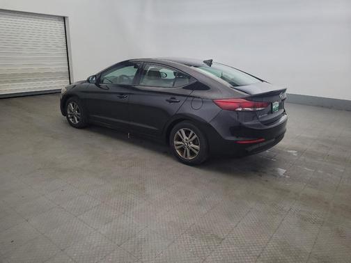 Phantom Black 2018 Hyundai ELANTRA SEL