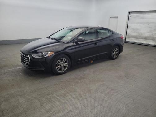 Phantom Black 2018 Hyundai ELANTRA SEL