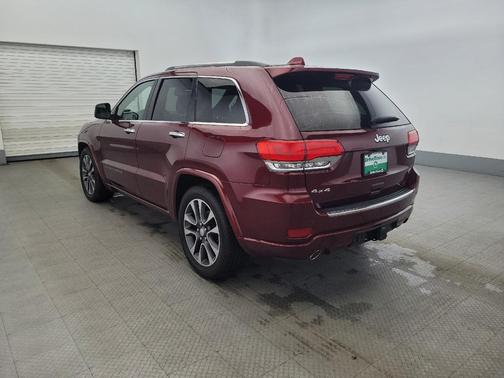 2017 Jeep Grand Cherokee Overland