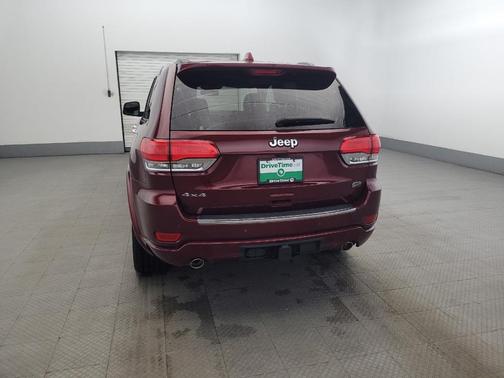 2017 Jeep Grand Cherokee Overland